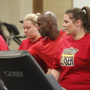 Still of Dolvett Quince, Courtney Rainville and Ramon Medeiros in The Biggest Loser (2004)