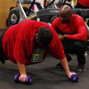 Still of Dolvett Quince and Buddy Shuh in The Biggest Loser (2004)