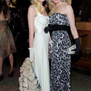 Eva Fahler and Mia Fahler attend the 2011 Museum Dance at the American Museum of Natural History on April 28 2011 in New York City