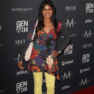 Anisha Adusumilli at Gen Art Fresh Faces in Fasion event