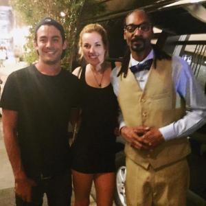 Alora Catherine Smith and Snoop Dogg