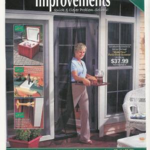 Improvements Catalog Front Cover