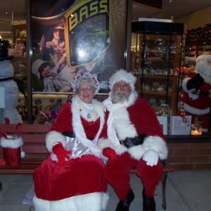 Mall Mrs. Claus