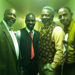 Ronald L Conner with Antonio Fargas Erik Kilpatrick and Ron Himes in the Black Reps production of Ma Raineys Black Bottom by August Wilson