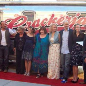 Crackerjack Premiere September 12, 2013 Phillip DeVona, Cookie Hagins, Avery Rutzen, Lynne Ashe, Terri Measel, Wes Murphy, Bethany Annd Lind, Bryan Coley