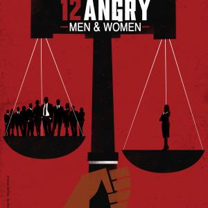 12 ANGRY MEN  WOMEN POSTER