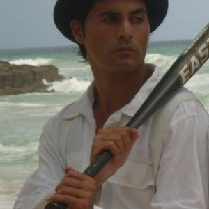 Maximiliano Hernando Bruno playing Josè. Caribbean Basterds directed by Enzo G. Castellari.