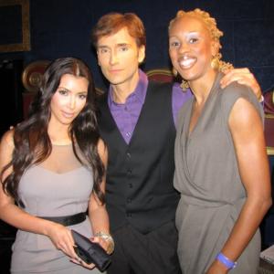 Reality Awards with Kim Kardashian  Sanyika Boyce