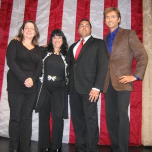 Presenting at American Motivation Awards