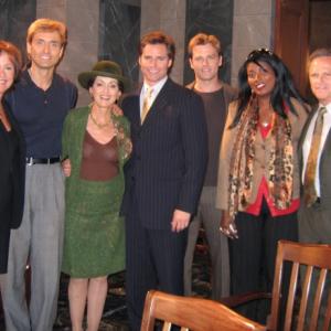 On set of daytime soap opera One Life To Live