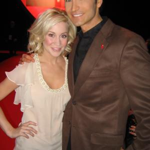 Fashion Week Red Dress Show with Kelly Pickler