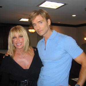 Keynote at health/wellness event with Suzanne Somers