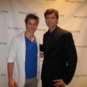 Social Life Magazine Memorial Day Party with 90210's Matt Lanter