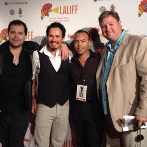 at the Los Angeles Latino International Film Festival