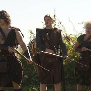 Still of Paul Telfer, Josh Hallem and Marco D'Angelo in Once Upon a Time (2011)
