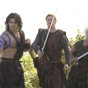 Still of Paul Telfer, Josh Hallem and Marco D'Angelo in Once Upon a Time (2011)