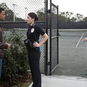 Still of Michael Ealy Warren Kole and Camille Balsamo in Common Law 2012