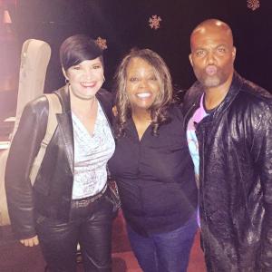 Denise Vasquez Alycia Cooper  Chris Spencer performing Stand Up Comedy at Flappers Comedy Club November 8th 2015