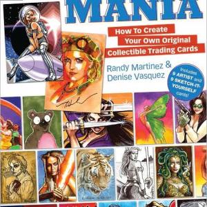 Creator Artist  CoAuthor of Sketch Card Mania for Impact Books