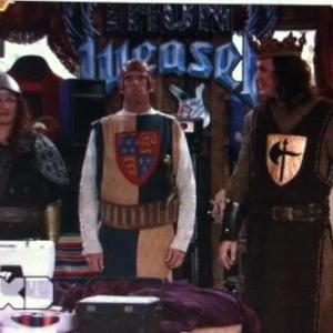 Denise Vasquez as a Larper Warrior on Im In The Band