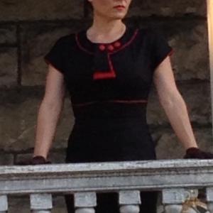 Keri Maletto as Miss Lillian in Gore Orphanage.