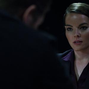Keri Maletto as Agent Wilburn in SO DARK.