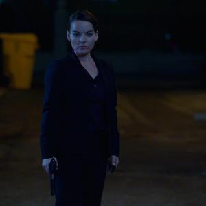 Agent Wilburn (Keri Maletto) in So Dark.