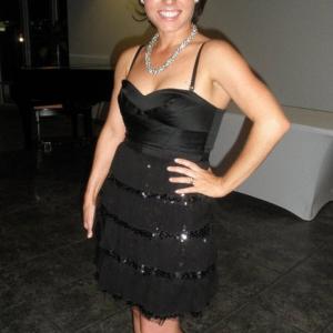 Actress Keri Maletto at the Private Screening for film 5th of a Degree in Hollywood FL