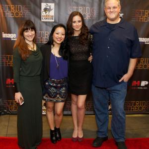 String Theory cast and crew screening
