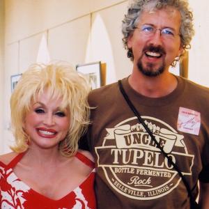 Dolly Parton, Rick Clark @ the Ryman Auditorium, Nashville, TN