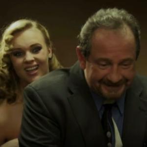 Bill Stoneking Mr Colletti and Brooke Hebert Alice in the 2012 short The Best Man