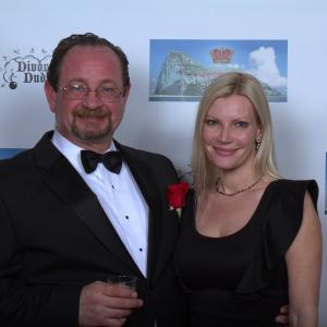 Bill Stoneking Tom Sikes and Renee Domenz Annie Sikes at the Divorced Dudes Chicago World Premiere and Red Carpet Event October 19th 2012