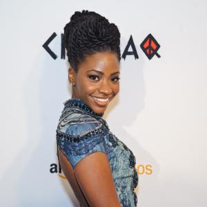 Teyonah Parris at event of Chi-Raq (2015)