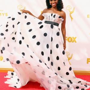 Teyonah Parris at event of The 67th Primetime Emmy Awards (2015)