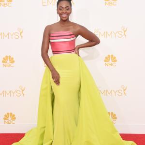 Teyonah Parris at event of The 66th Primetime Emmy Awards 2014