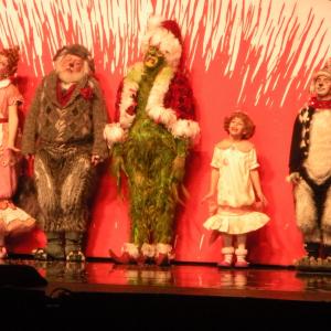 How the Grinch Stole Christmas Broadway National Tour