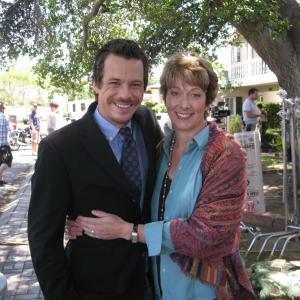 With Michael Raymond-James on Terriers.