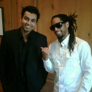 Collaboration Hookah Stix Lil Jon & Paul Rock