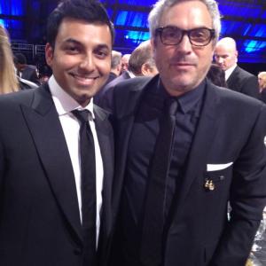 Critics Choice Awards Alfonso Cuaron & Paul Rock