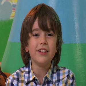 On set of All For Kids 2008