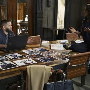 Still of Guillermo Daz and Kerry Washington in Scandal 2012