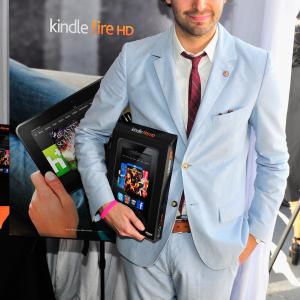 Alex Ross Perry poses in the Kindle Fire HD and IMDb Green Room during the 2013 Film Independent Spirit Awards at Santa Monica Beach on February 23 2013 in Santa Monica California