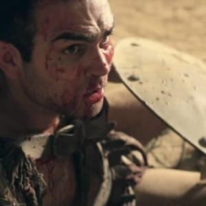 Ande Cunningham in Spartacus Blood and Sand 2010