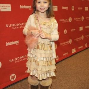On the red carpet at the premiere of Blue Valentine at Sundance 2010
