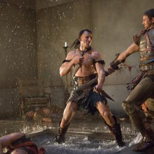Still of Stephen Dunlevy in Spartacus Blood and Sand 2010