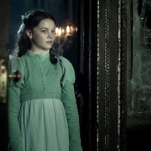 Young Estella in Great Expectations