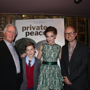 With Director Pat OConnor Samuel Bottomley and Screenplay Writer Simon Reade