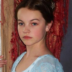 Izzy as Young Estella BBCs Great Expectations
