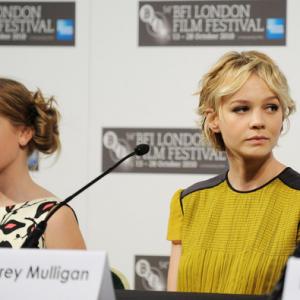 London Film Festival Press conference Oct 2010 with Carey Mulligan