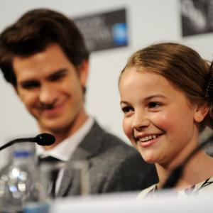 BFI Press conference Oct 2010 with Andrew Garfield
